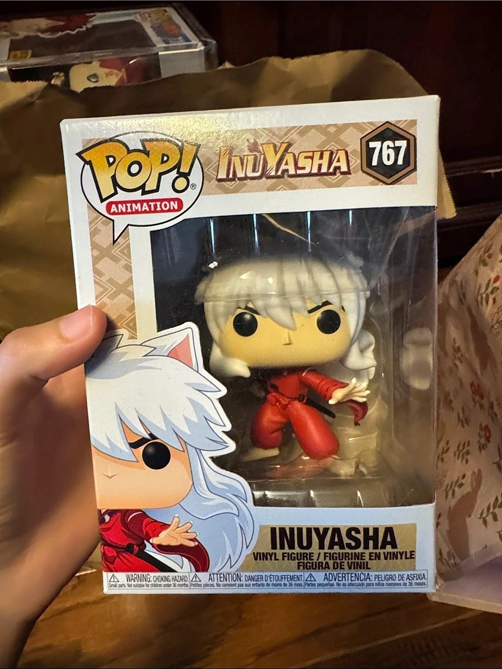 Funko Pop! Animation Inuyasha #767 Vinyl Figure